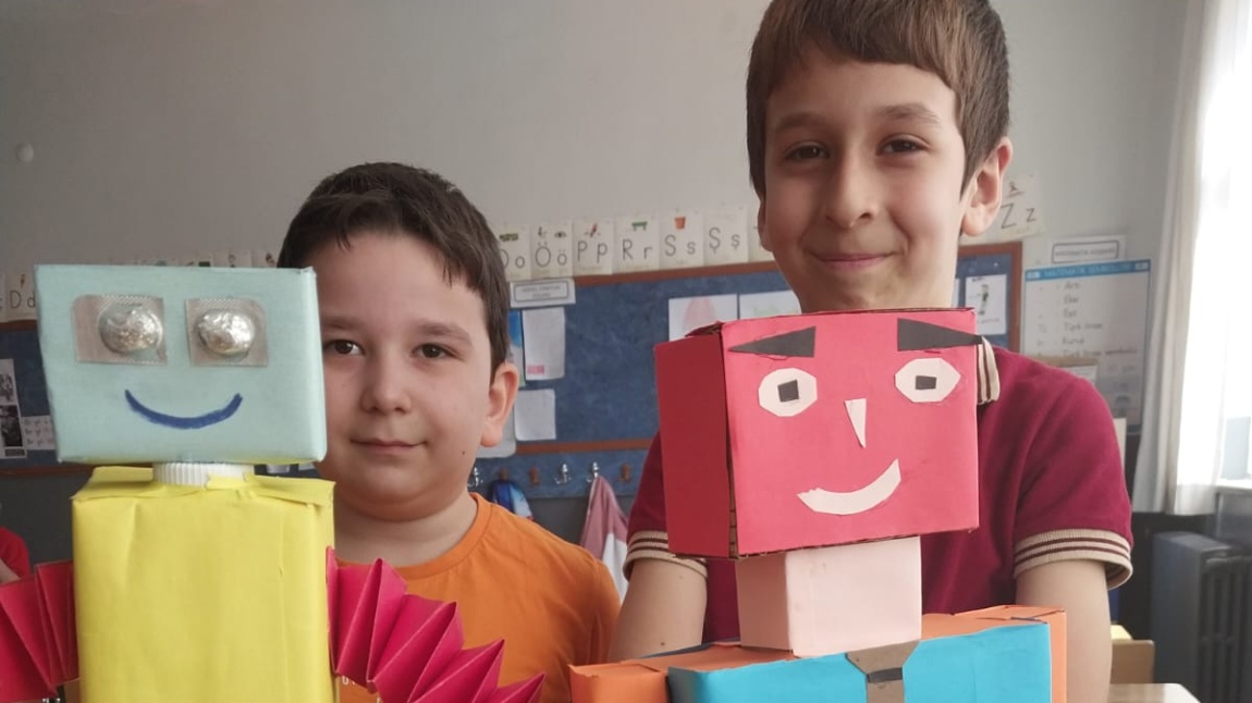  Hayalimdeki Oyuncak ve Robot 