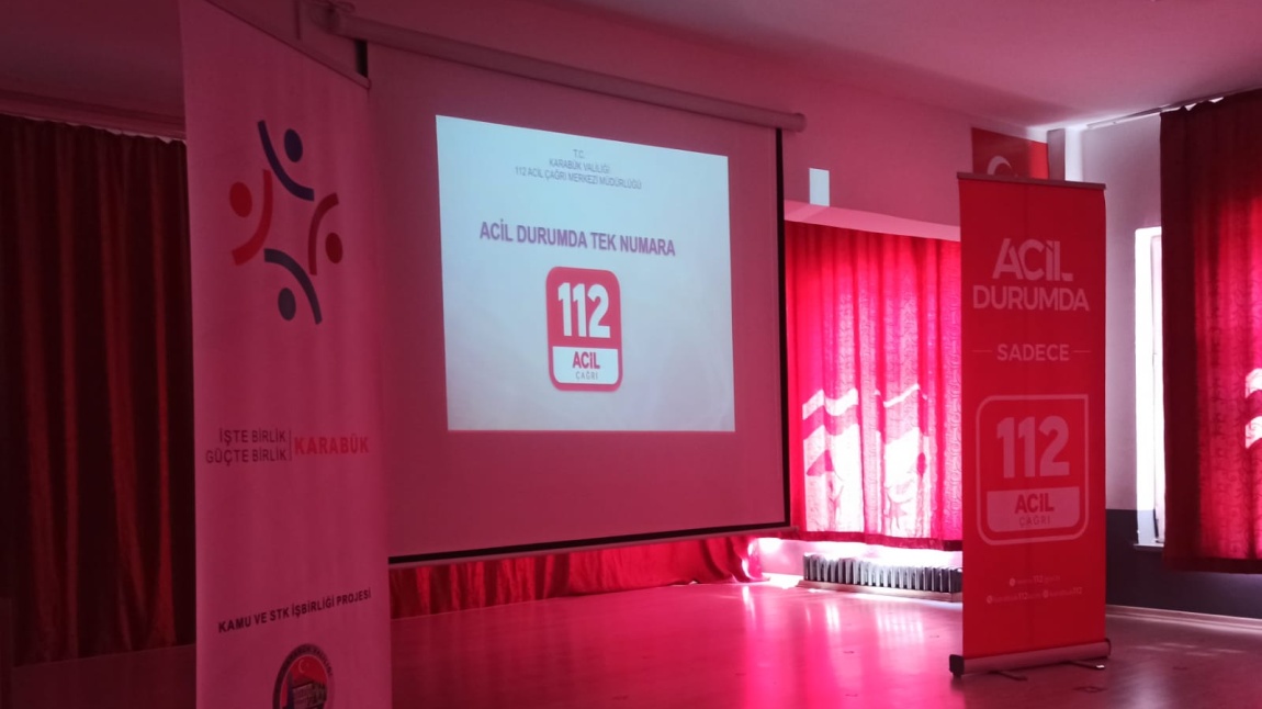 112 Acil Çağrı Merkezi Bilgilendirme Eğitimi
